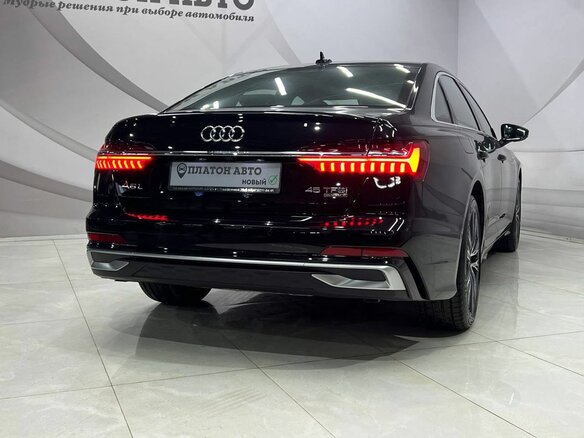 2024 Audi A6 45 TFSI Long V (C8) Рестайлинг, чёрный, 6899000 рублей - вид 7