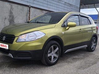 2014 Suzuki SX4 II (S-Cross), зелёный, 1390000 рублей, вид 1