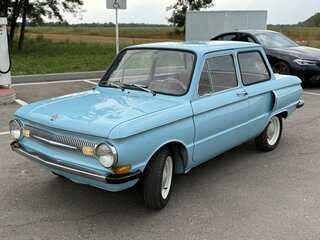 1971 ЗАЗ 966, голубой, 550000 рублей, вид 5