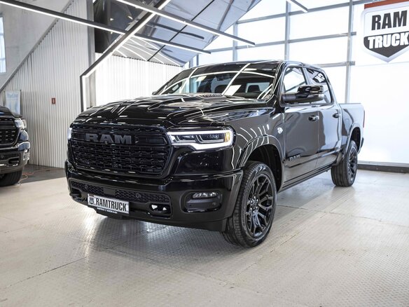 2026 Ram 1500 Crew Cab eTorque V Рестайлинг, чёрный, 11478302 рублей - вид 5