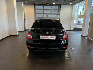 2013 Skoda Octavia III (A7), чёрный, 1045000 рублей, вид 4
