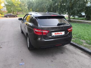 2018 Lada (ВАЗ) Vesta SW I, коричневый, 920000 рублей, вид 4