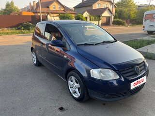 2008 Volkswagen Fox II, синий, 495000 рублей, вид 3