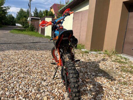 2024 Kayo Evolution YX140EM, оранжевый, 100000 рублей, вид 3
