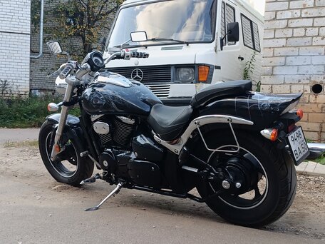 2009 Suzuki Boulevard M50, чёрный, 505000 рублей, вид 1