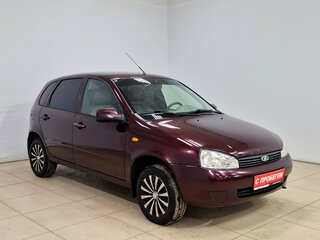 2013 Lada (ВАЗ) Kalina I, фиолетовый, 240000 рублей, вид 3