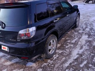 2002 Mitsubishi Airtrek I, чёрный, 680000 рублей, вид 3