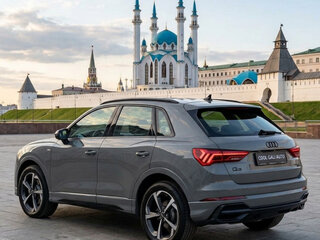 2026 Audi Q3 35 TFSI II (F3), серый, 3680000 рублей, вид 4