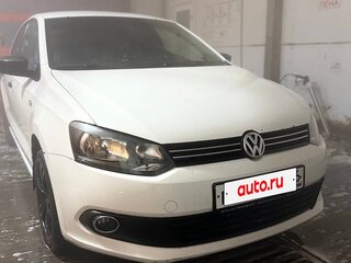 2012 Volkswagen Polo V, белый, 410000 рублей, вид 1