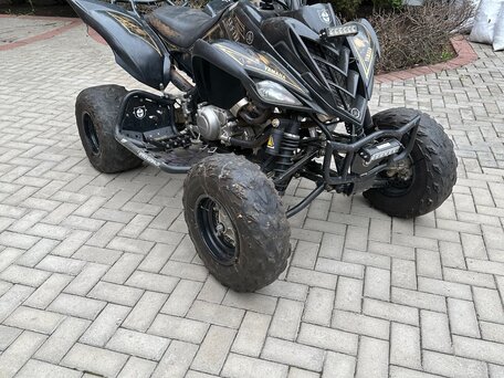 2012 Yamaha Raptor YFM700, чёрный, 790000 рублей, вид 2