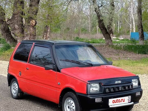 2003 Lada (ВАЗ) 1111 Ока КамАЗ, красный - вид 3