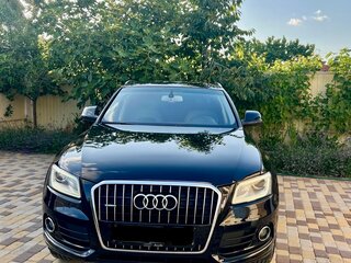 2013 Audi Q5 I (8R) Рестайлинг, чёрный, 2000000 рублей, вид 1