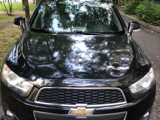 2014 Chevrolet Captiva I Рестайлинг 2, чёрный, 1329000 рублей, вид 3