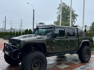 2022 Jeep Gladiator II (JT), зелёный, 10200000 рублей, вид 1