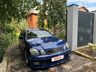 1998 Lexus GS 300 II, синий, 1400000 рублей, вид 4