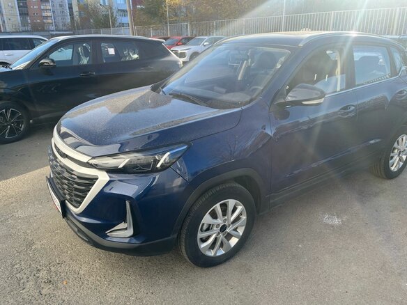 2023 BAIC X35, синий, 1349000 рублей - вид 1