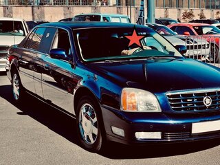 2001 Cadillac DeVille VIII, синий, 950000 рублей, вид 3