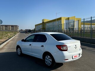 2018 Renault Logan II, белый, 450000 рублей, вид 1