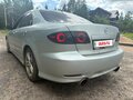 2005 Mazda 6 I (GG) Рестайлинг, серебристый, 300000 рублей - вид 1