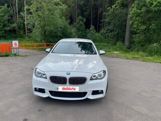 2015 BMW 5 серии 520d VI (F10/F11/F07) Рестайлинг, белый, 2040000 рублей, вид 2