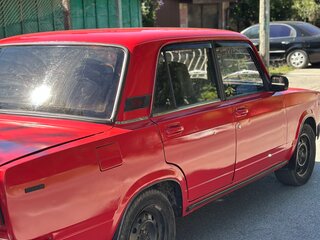 1992 Lada (ВАЗ) 2107, красный, 143500 рублей, вид 3