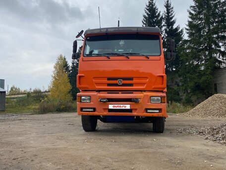 2013 КамАЗ 6520, оранжевый, 1500000 рублей, вид 1