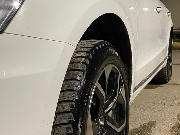 2014 Audi Q5 I (8R) Рестайлинг, белый, 2599990 рублей - вид 10