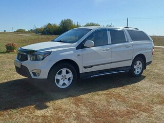 2012 SsangYong Actyon Sports I, белый, 1090000 рублей, вид 4