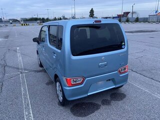 2018 Suzuki Wagon R MHEV VI, синий, 690000 рублей, вид 5