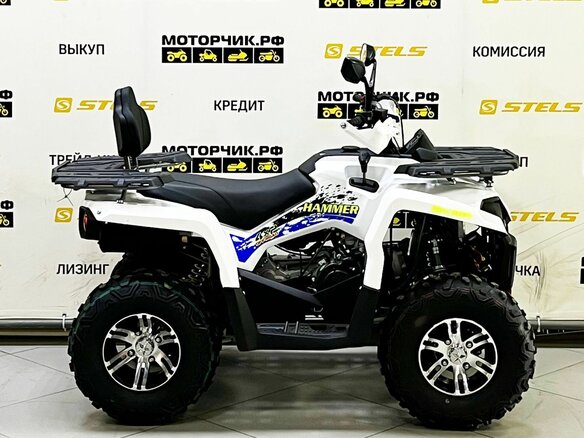 2025 Bison ATV200, чёрный - вид 4