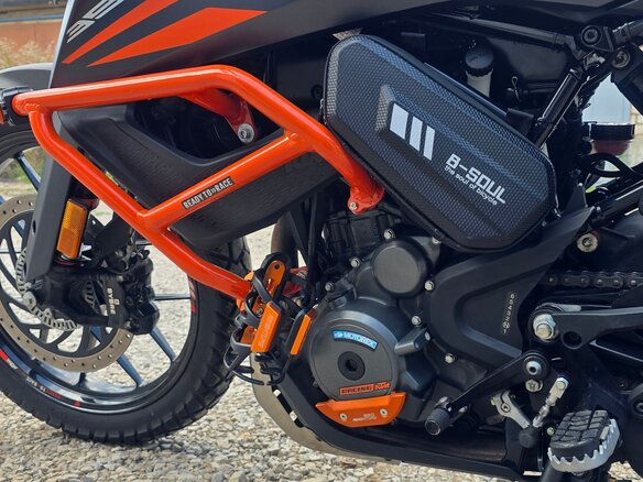 2020 KTM 390 Adventure, оранжевый, 620000 рублей - вид 6