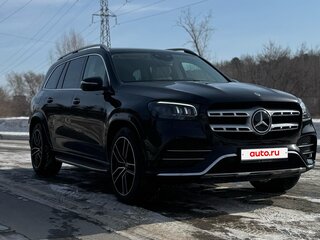 2020 Mercedes-Benz GLS 400 d II (X167), чёрный, 10000000 рублей, вид 1
