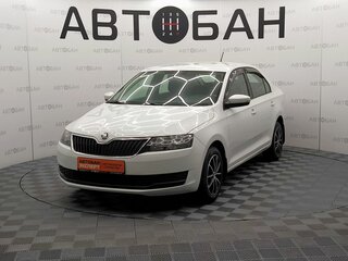 2017 Skoda Rapid I Рестайлинг, белый, 1319000 рублей, вид 1