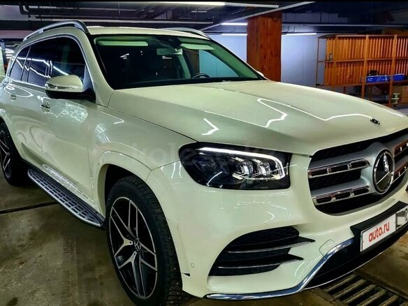 2020 Mercedes-Benz GLS 450 II (X167), белый, 10000000 рублей - вид 3