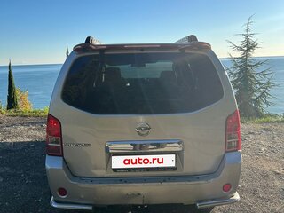 2007 Nissan Pathfinder III, серебристый, 1150000 рублей, вид 4