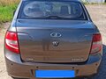 2014 Lada (ВАЗ) Granta I, коричневый - вид 4