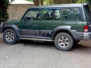 2000 Hyundai Galloper II, зелёный, 750000 рублей, вид 3