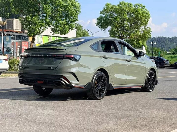 2024 Geely Binrui Cool I, зелёный - вид 4