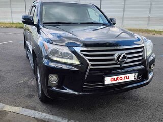 2013 Lexus LX Arctic Trucks 570 AT33 III Рестайлинг, чёрный, 3500000 рублей, вид 2