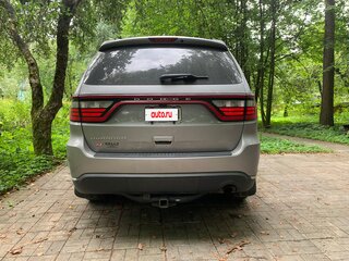 2018 Dodge Durango III Рестайлинг, серый, 2800000 рублей, вид 5