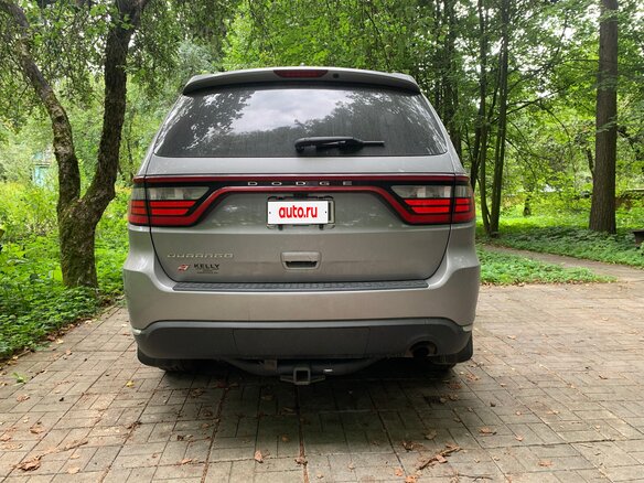 2018 Dodge Durango III Рестайлинг, серый, 2800000 рублей - вид 4