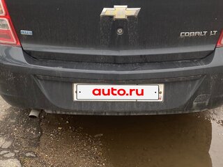 2013 Chevrolet Cobalt II, чёрный, 590000 рублей, вид 3