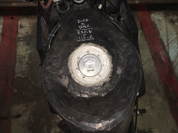 2002 Honda CBR 600F, чёрный, 252525 рублей - вид 7