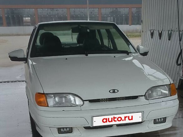 2010 Lada (ВАЗ) 2114, белый, 255000 рублей - вид 2