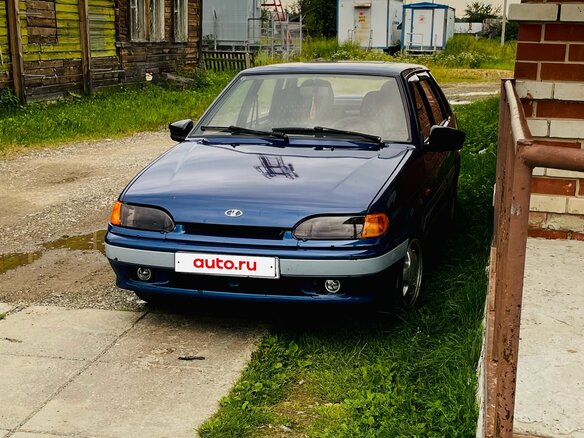 2003 Lada (ВАЗ) 2115, синий, 275000 рублей - вид 26