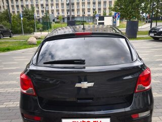2012 Chevrolet Cruze I, чёрный, 760000 рублей, вид 4