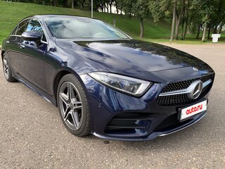 2019 Mercedes-Benz CLS 350 d III (C257), синий, 4700000 рублей, вид 4