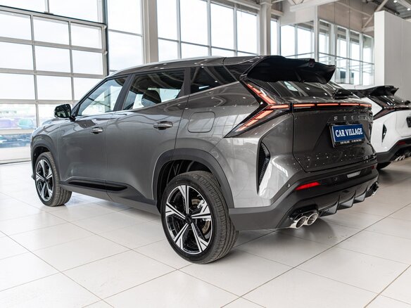 2026 Geely Cityray, серый - вид 3