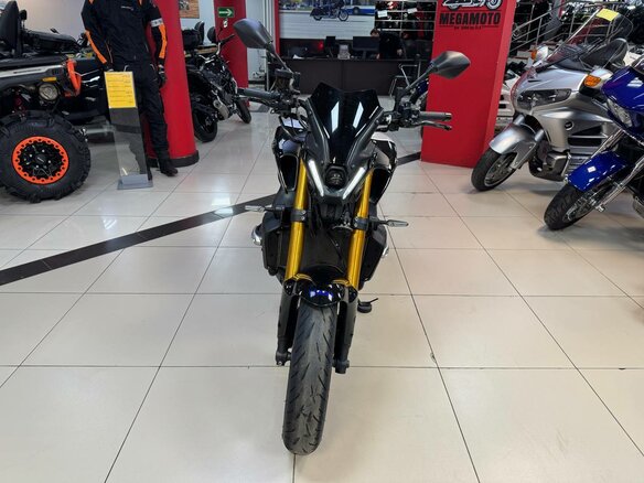 2022 Yamaha MT-09 (FZ-09), серебристый, 1120000 рублей - вид 6
