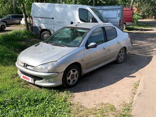 2008 Peugeot 206, серебристый, 130000 рублей, вид 1